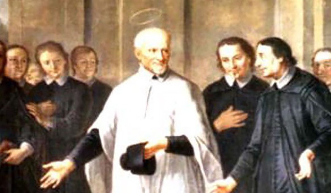 Los primeros misioneros de la Congregación de la Misión