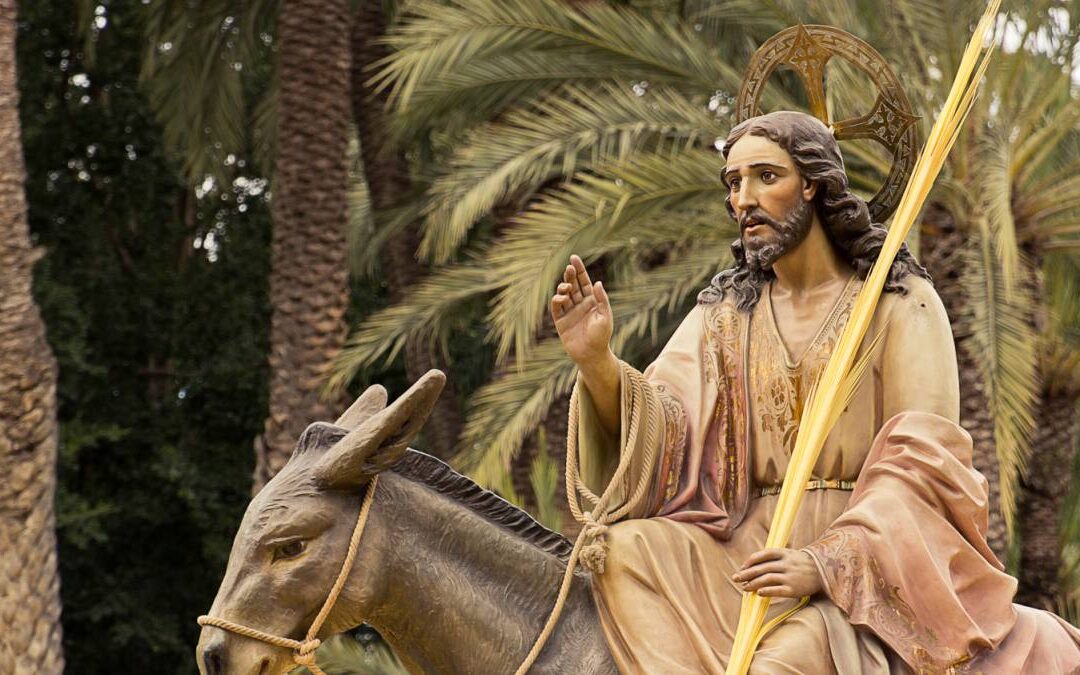 Lectio para Domingo de Ramos
