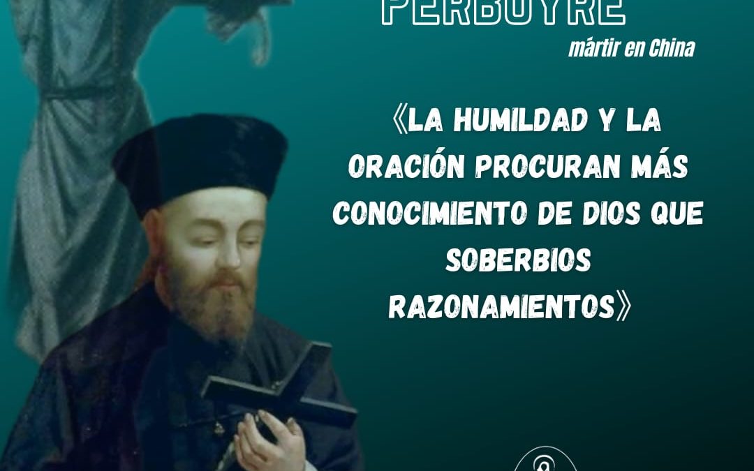 san Juan Gabriel Perboyre (1802-1840). Patrón contra la pandemia del COVID-19