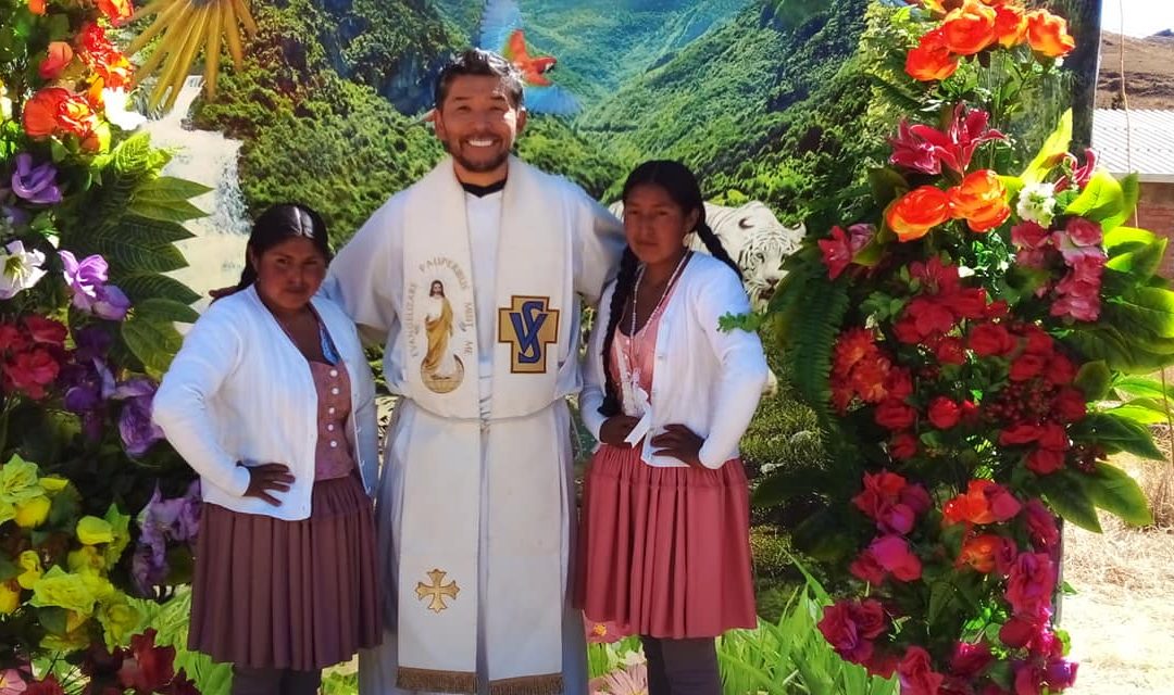 P. Toshio F. Sato, CM. (n. 1972). Del afán de los negocios al apostolado de la misión.