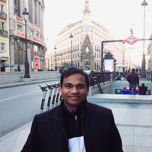 Misioneros por el mundo. P. Aruno Guru, CM. (Prov. India Norte)