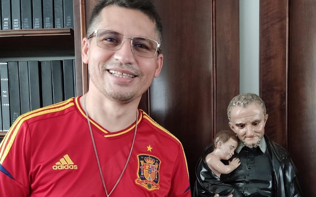 Misioneros por el mundo. Cleber Teodósio, CM. (Prov. Río de Janeiro -Brasil-)