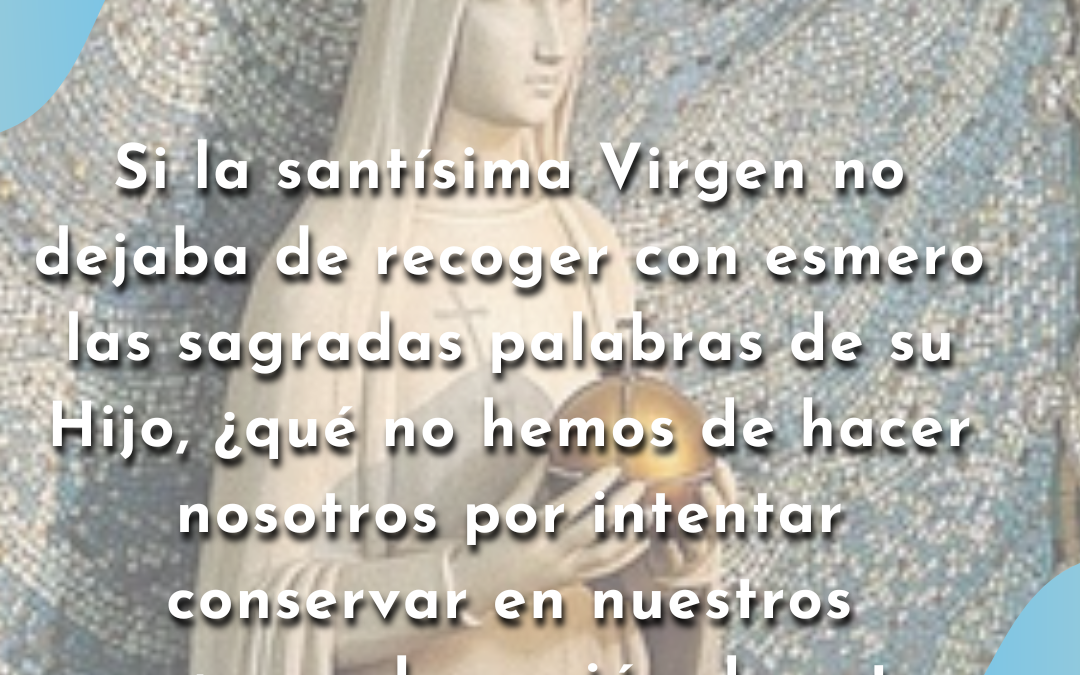 Inmaculado corazón de María