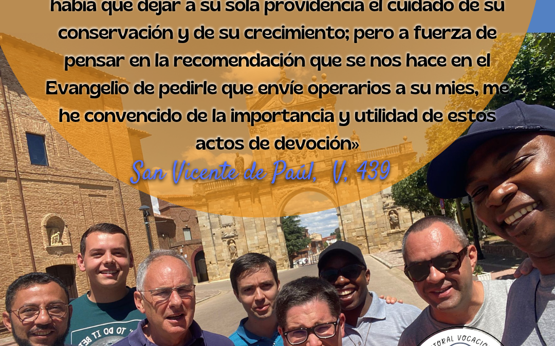 Rezar y trabajar por las vocaciones