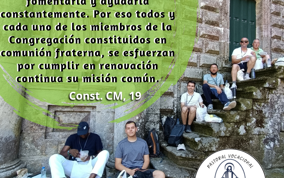 Comunidad fraterna para la misión