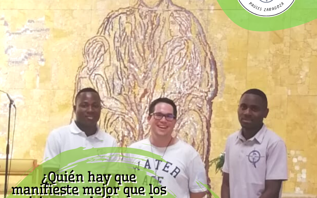 Misioneros para siempre por la misericordia de Dios