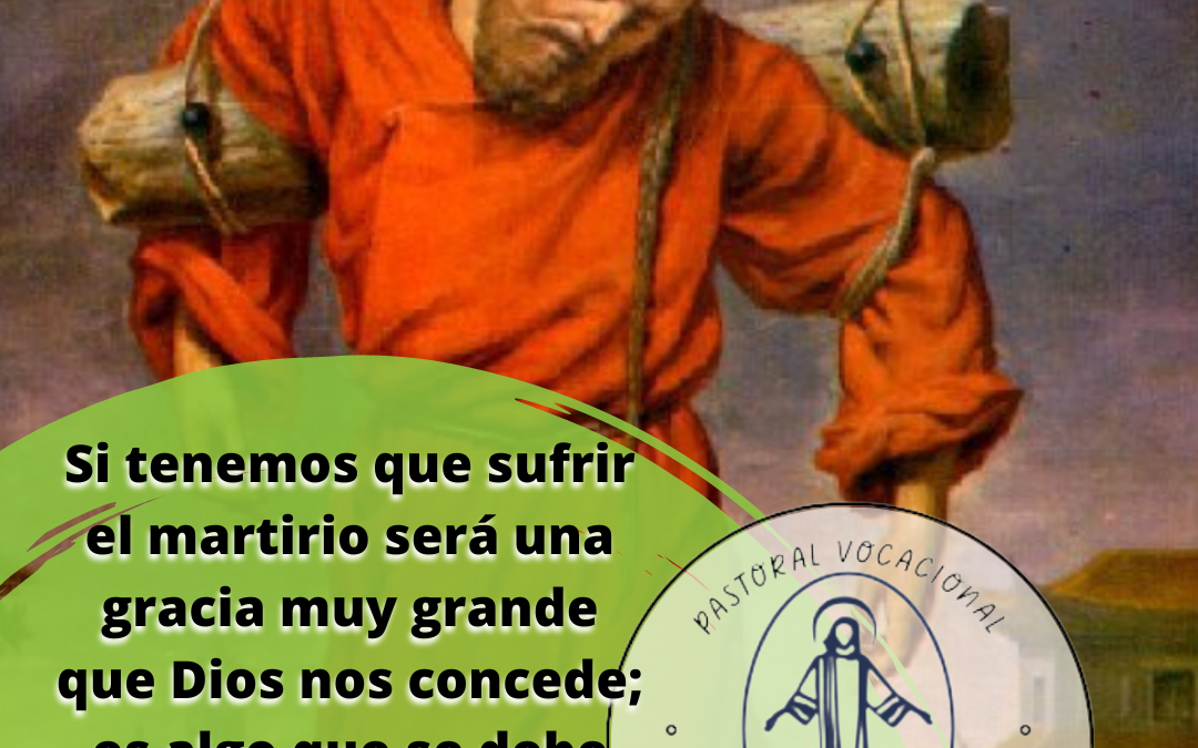 11 de septiembre. Memoria de san Juan Gabriel Perboyre