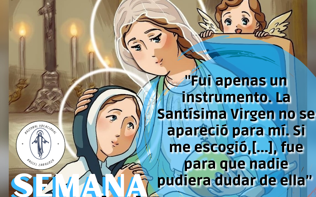 Semana de la Milagrosa. Día 3