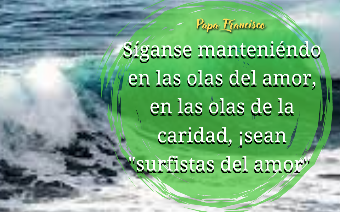 La ola de la caridad