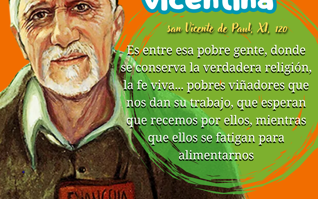 Los pobres trabajan para alimentarnos