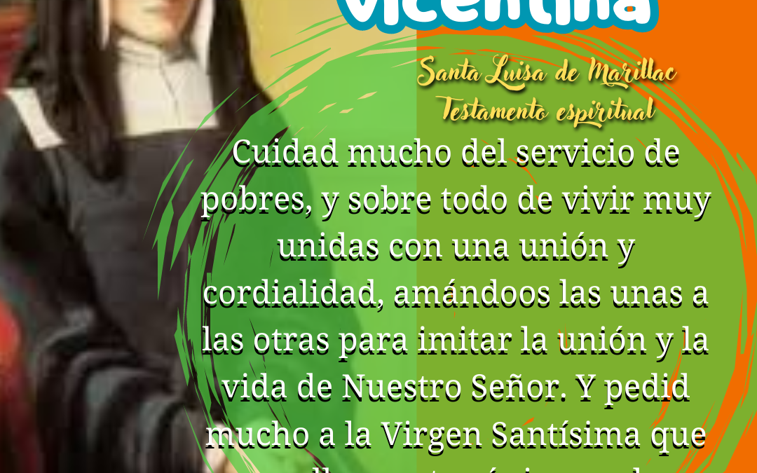 Testamento espiritual de Luisa de Marillac