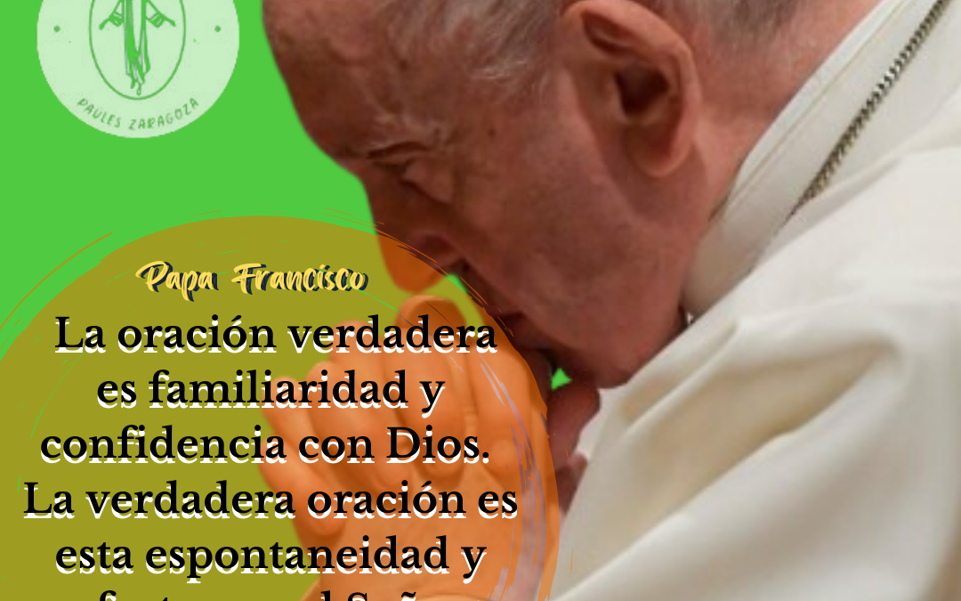 Una oración sincera y humilde
