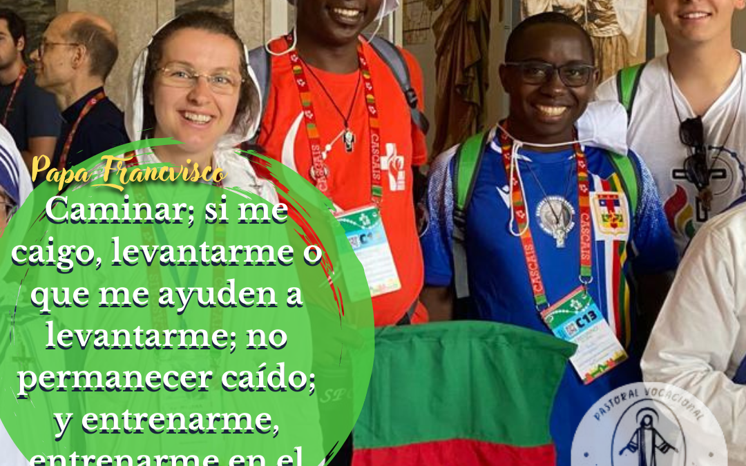 Levantarse y caminar