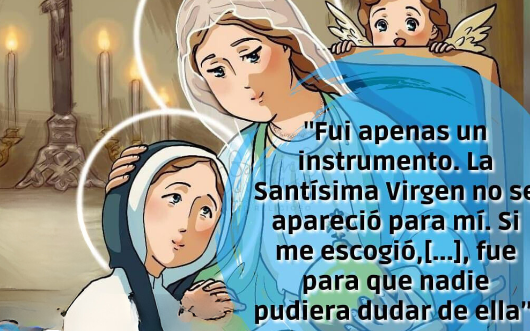 Memoria de santa Catalina Labouré 2023