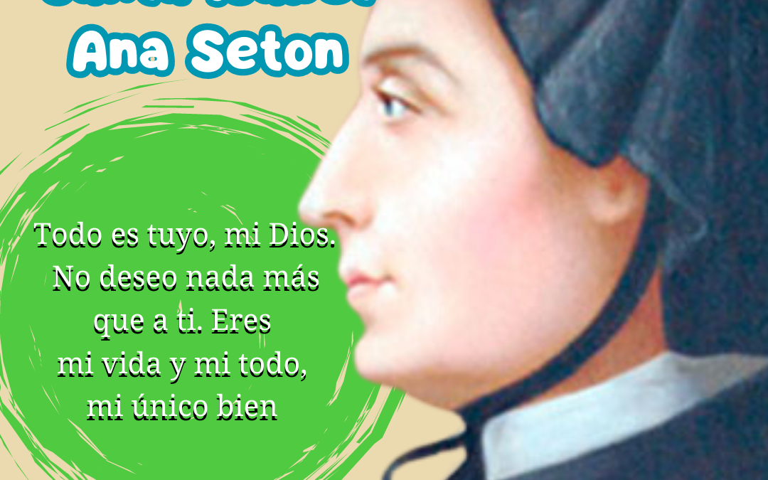 Memoria de santa Isabel Ana Seton