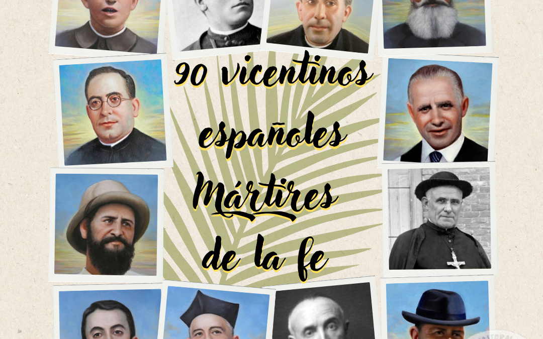 6 de noviembre. Mártires vicentinos en la España del siglo XX