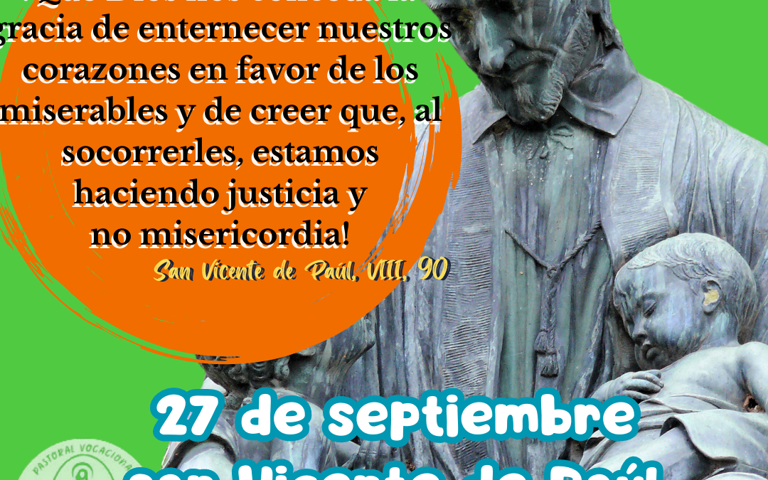 Solemnidad de san Vicente de Paúl