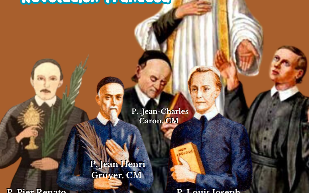 Misioneros vicentinos mártires de la Revolución francesa