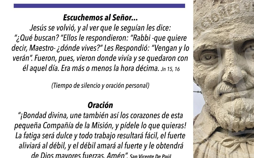 Rezamos por las vocaciones