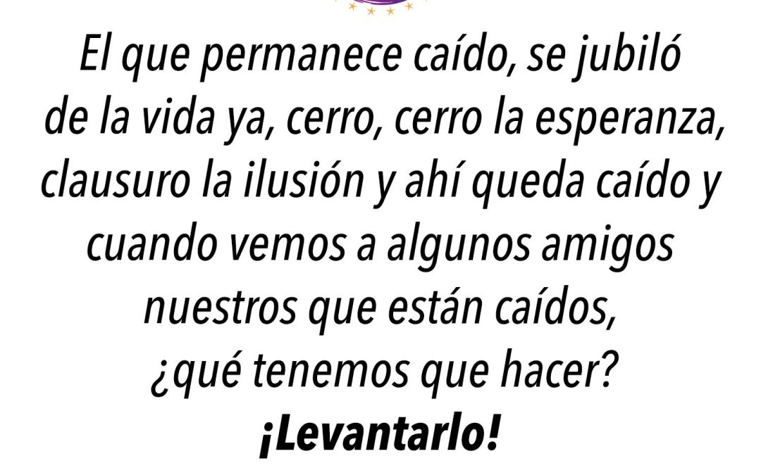 Con la ayuda de Dios: disciplina, constancia y esfuerzo