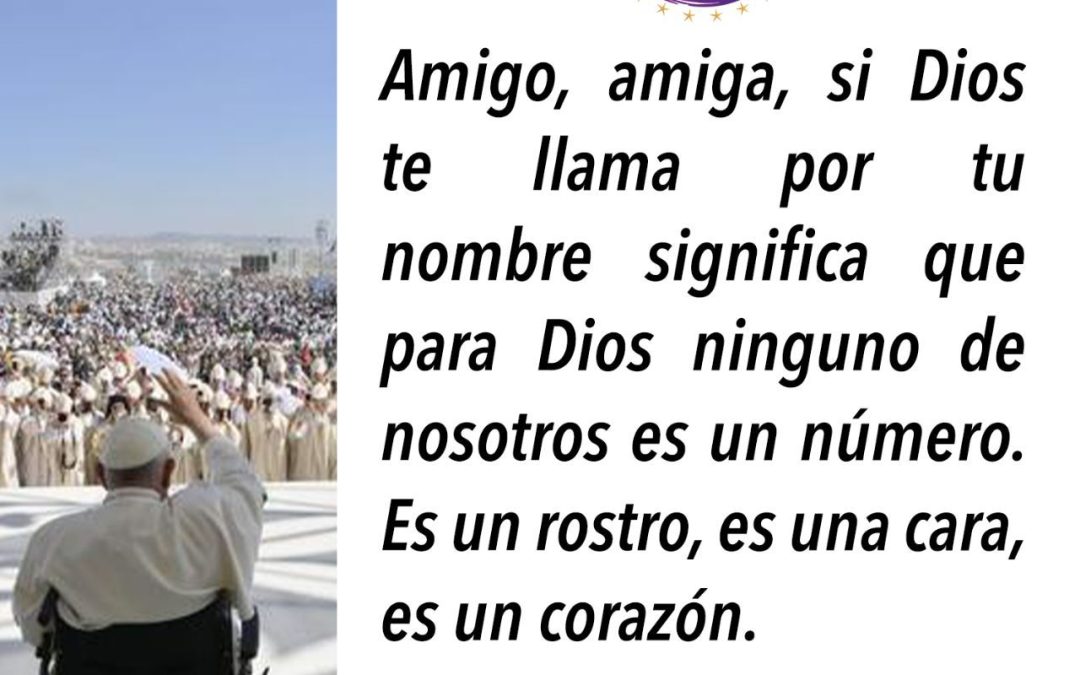 Dios nos ama y nos llama