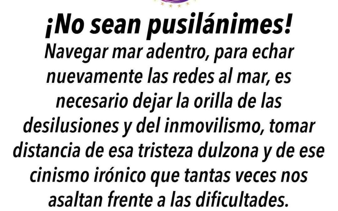 Buscar siempre la magnanimidad