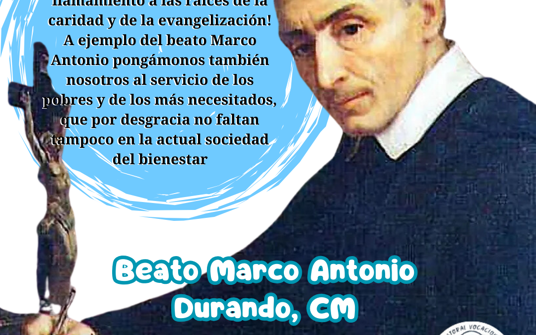 Beato Marco Antonio Durando, CM
