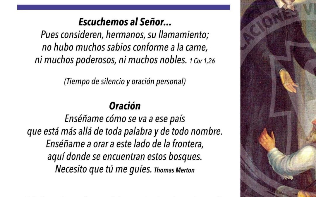 Ante el Llamante rezamos por las vocaciones