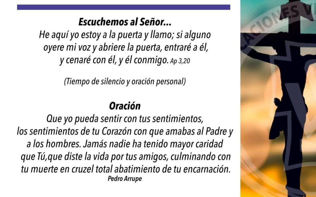 Junto a Quien nos fortalece rezamos por las vocaciones