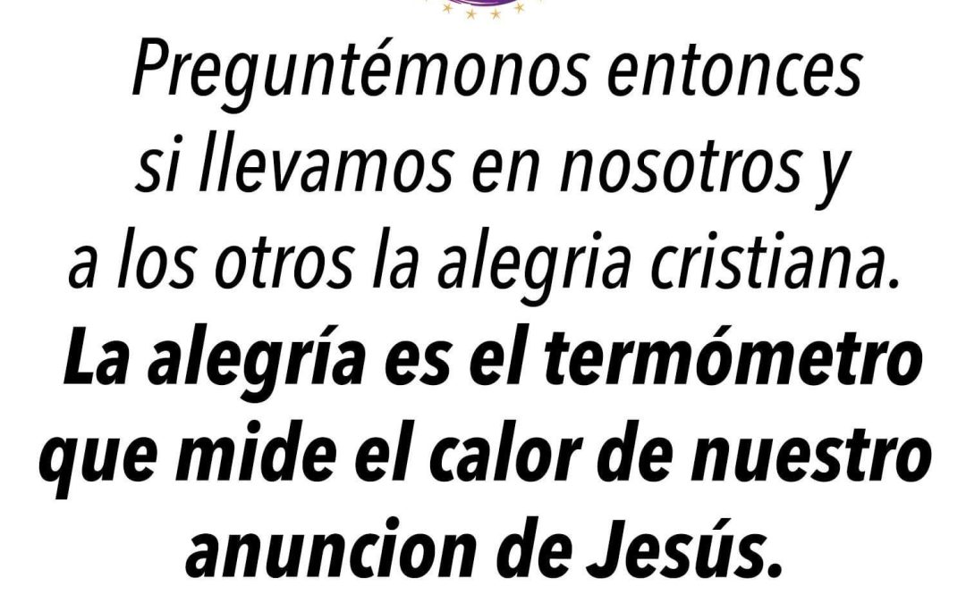 La gracia de la alegría