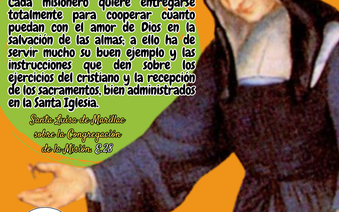 Solemnidad de santa Luisa de Marillac