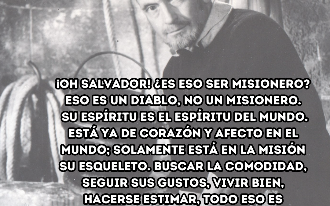 En la brecha misionera