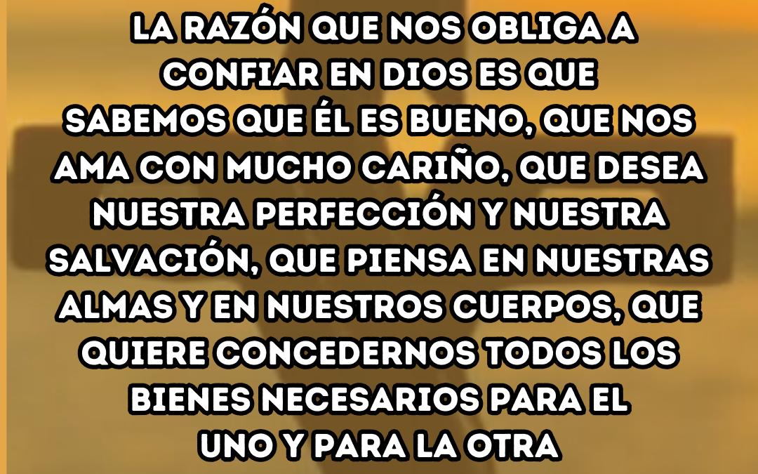 Abiertos a la bondad divina