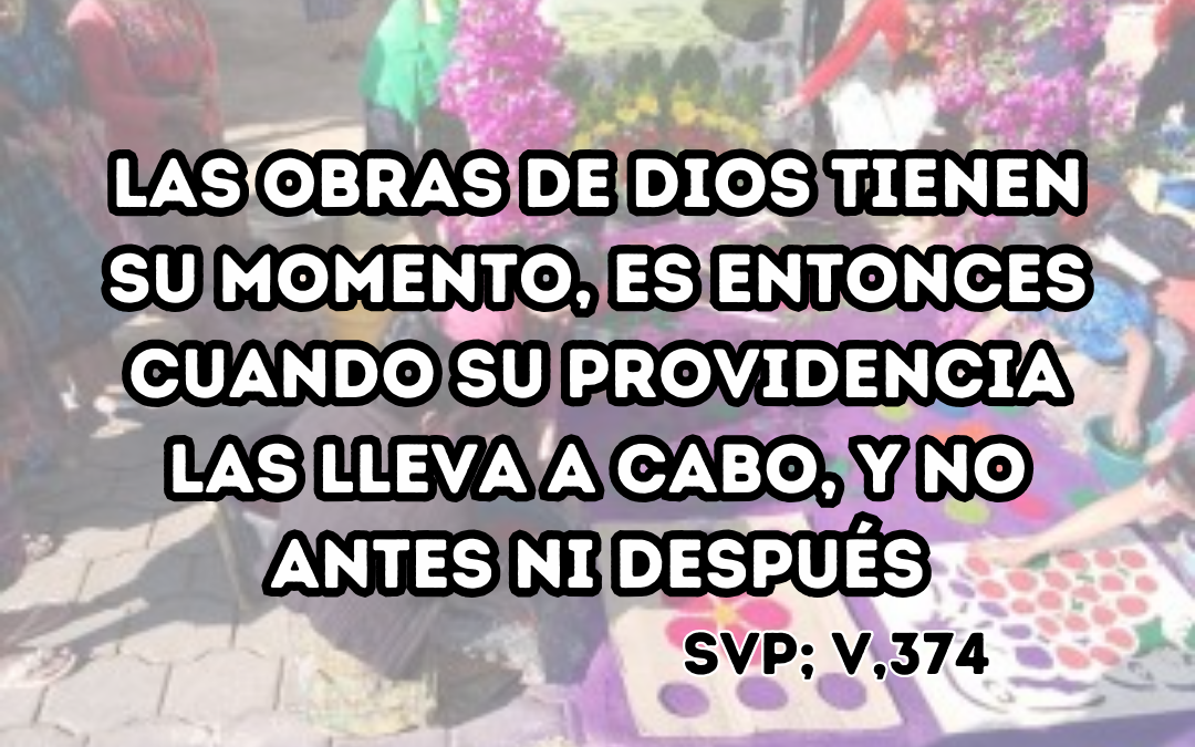 En la obra de la providencia 