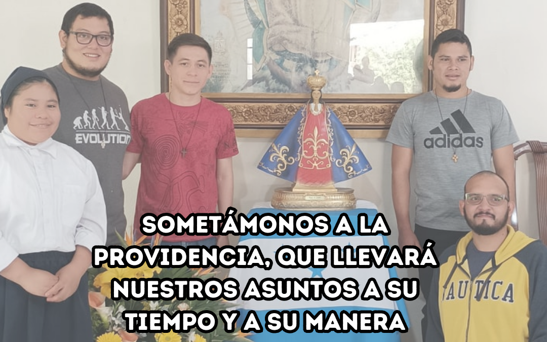 Sometiéndonos a la Providencia