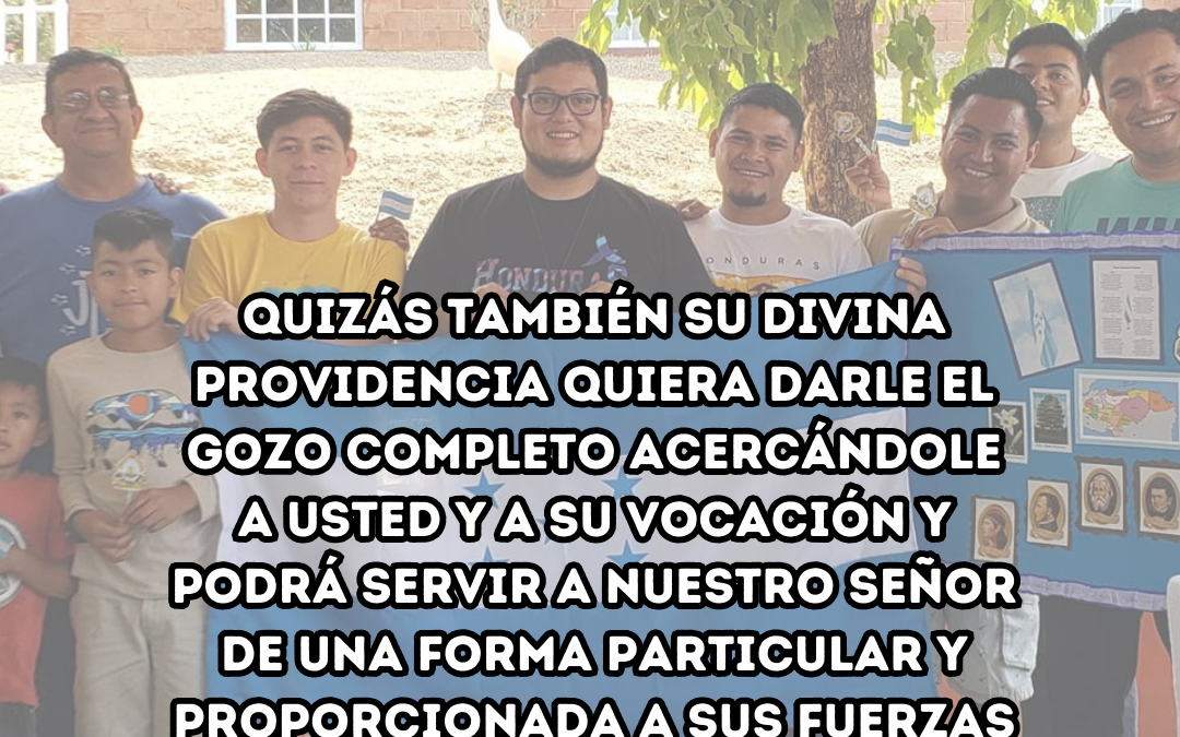Gozando con la Providencia 