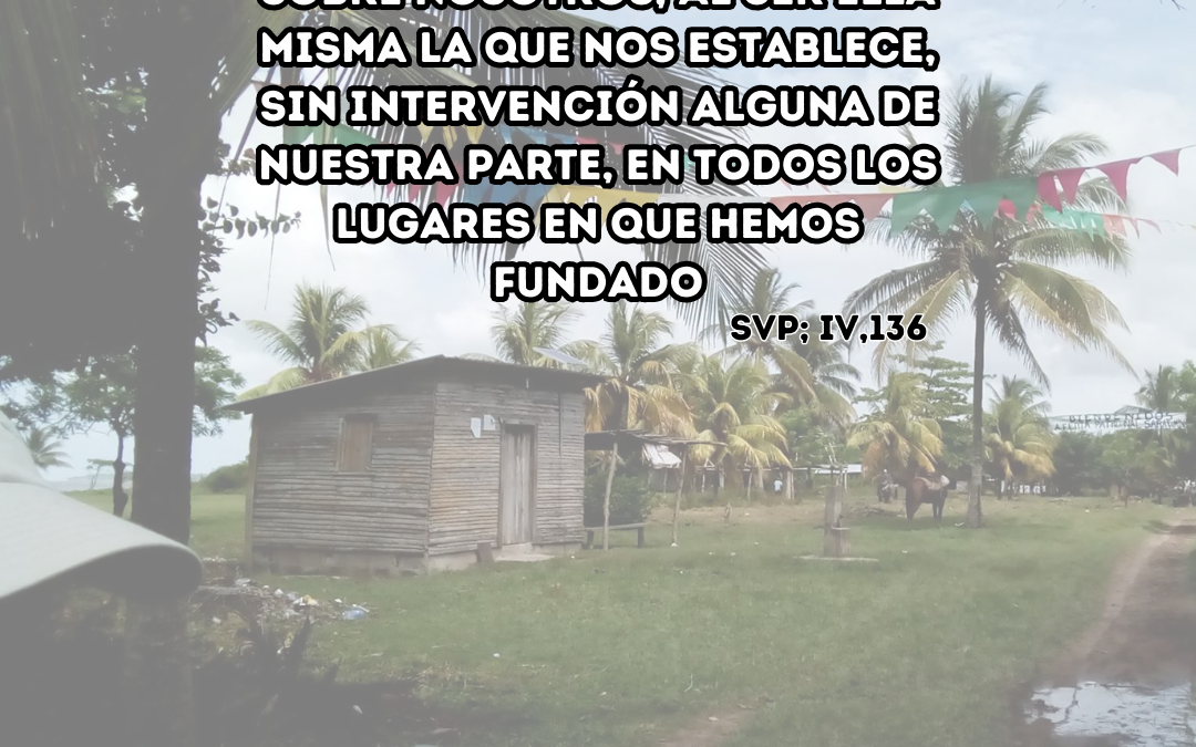 Establecidos por la Providencia 