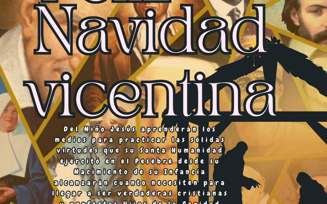 Feliz y vicentina santa Navidad