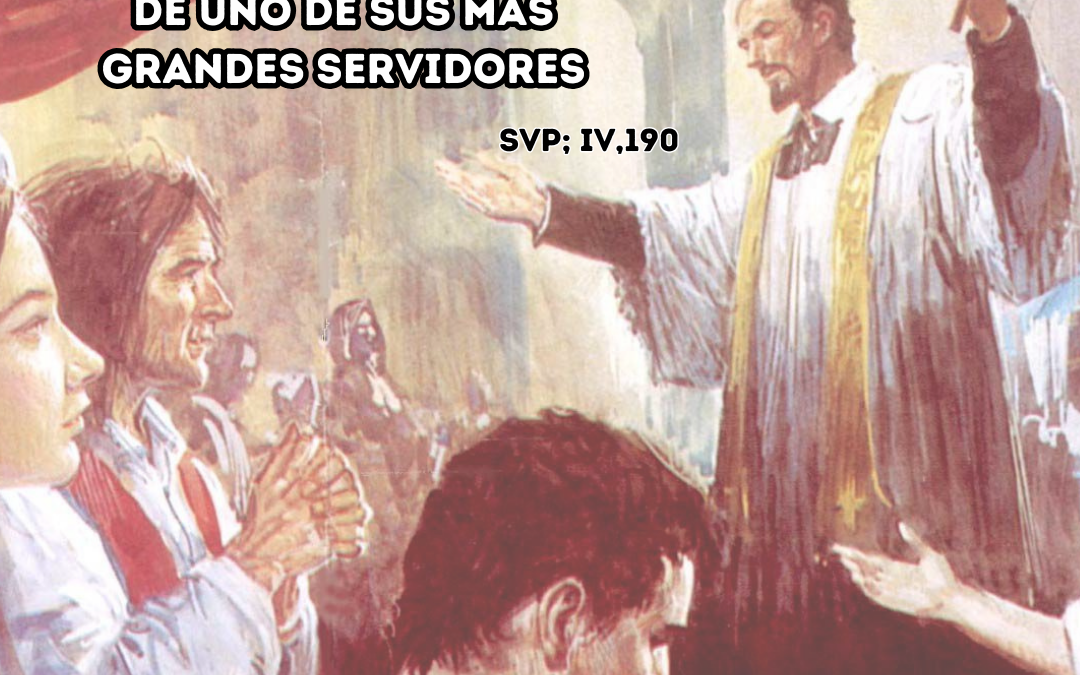 Siguiendo a Cristo en el carisma de san Vicente de Paúl