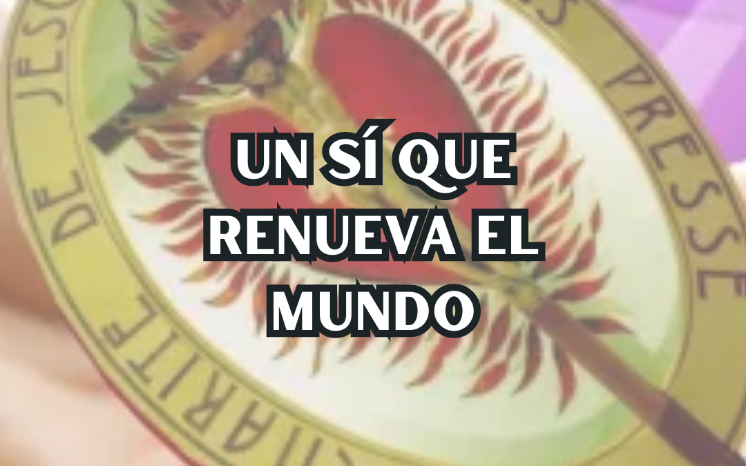 Un sí que renueva el mundo. Renovación anual de las Hijas de la Caridad
