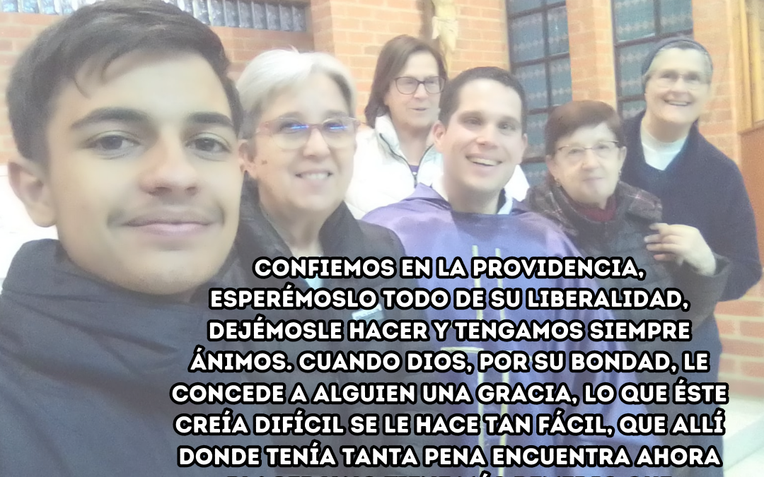 En la liberalidad de la providencia 