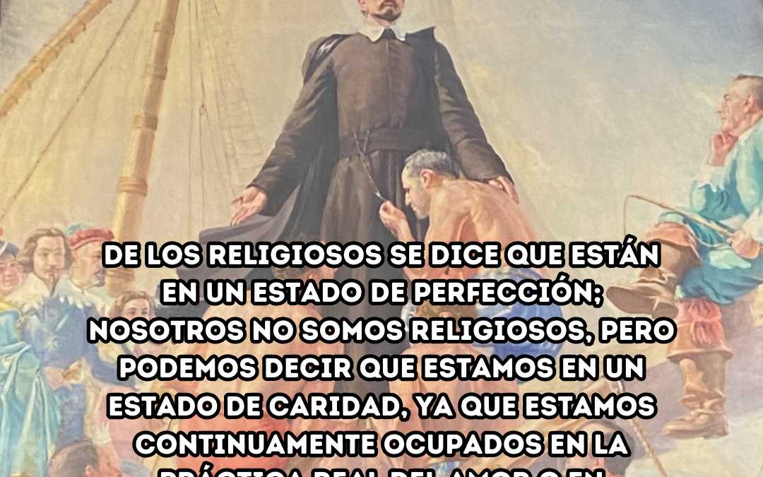 Solemnidad de san Vicente de Paúl 