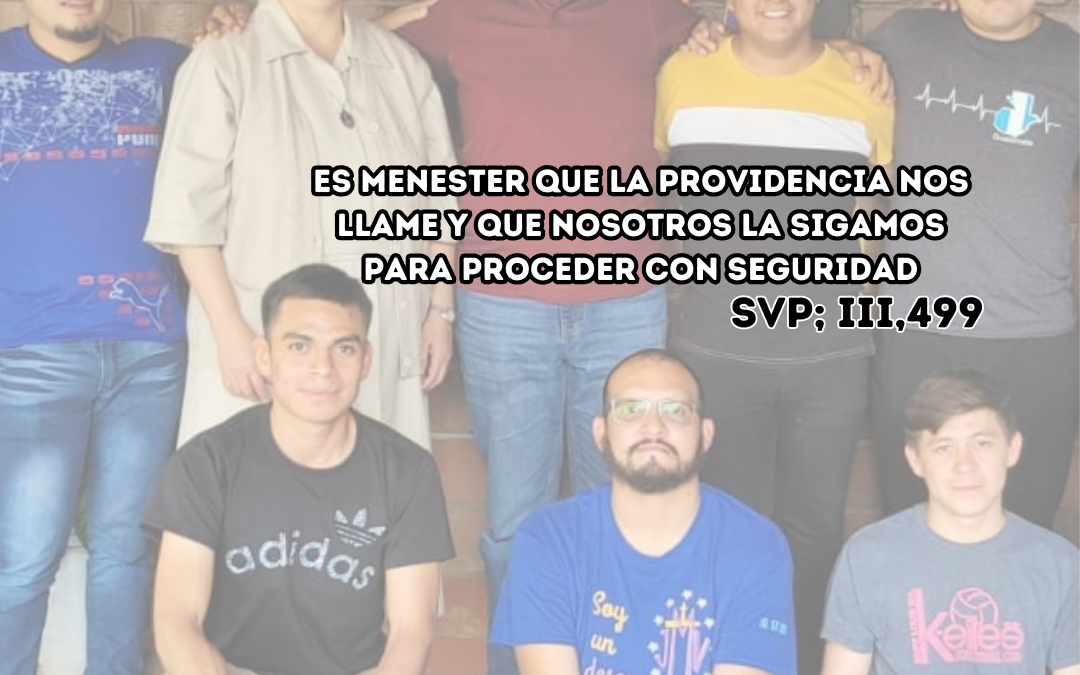 Procediendo con seguridad en la providencia