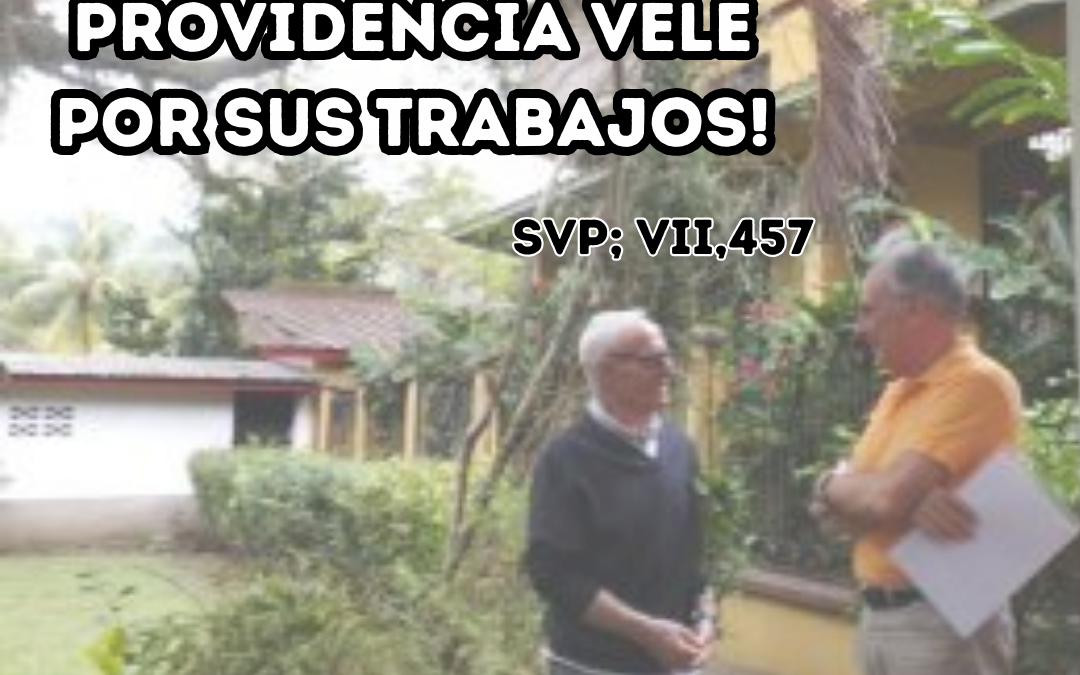 La providencia velando por nosotros