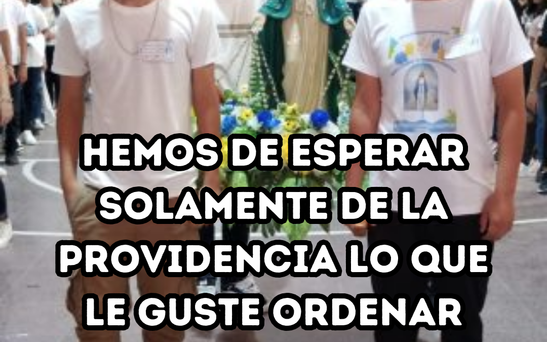 A la orden de la Providencia