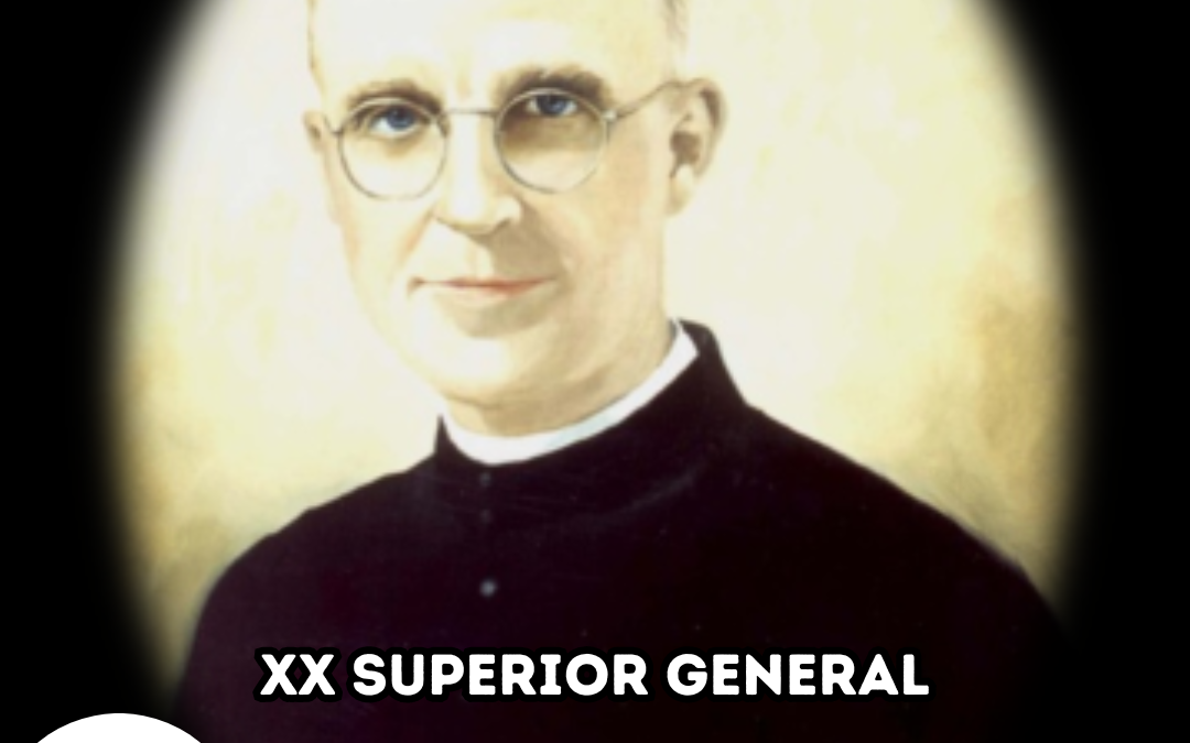 P. William M. Slattery, CM. XX Superior General de la CM