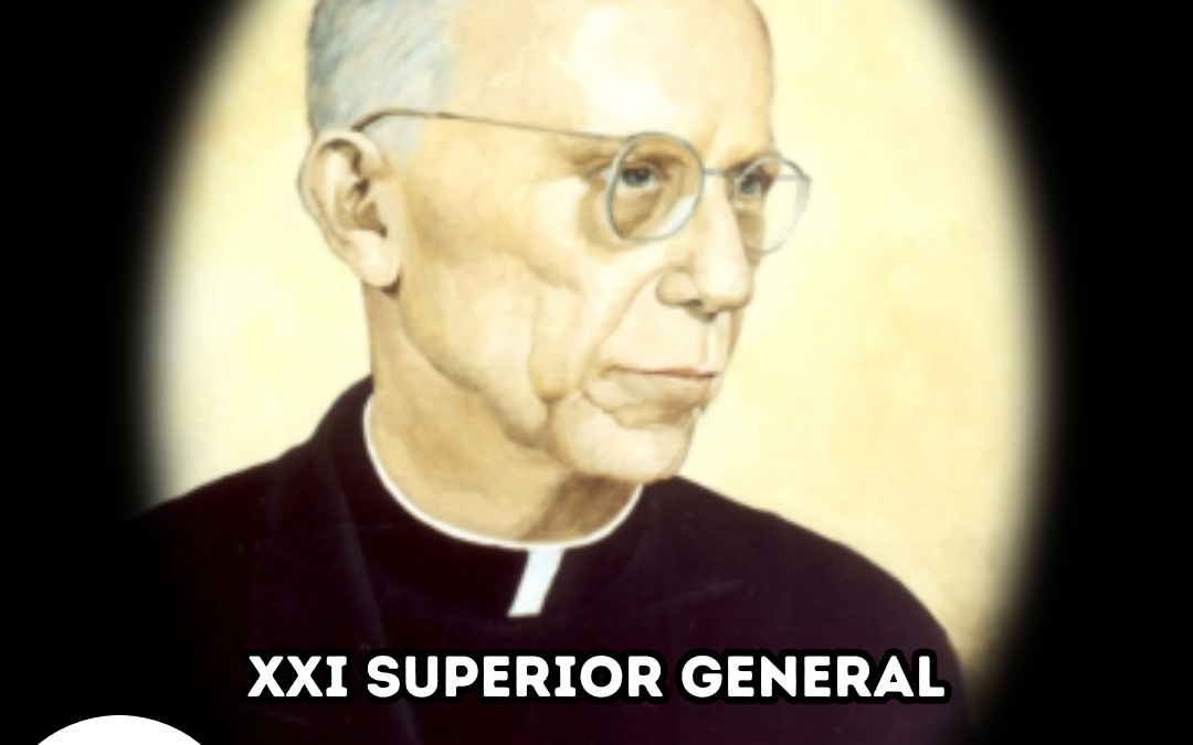 P. James Richardson, CM. XXI Superior General de la CM