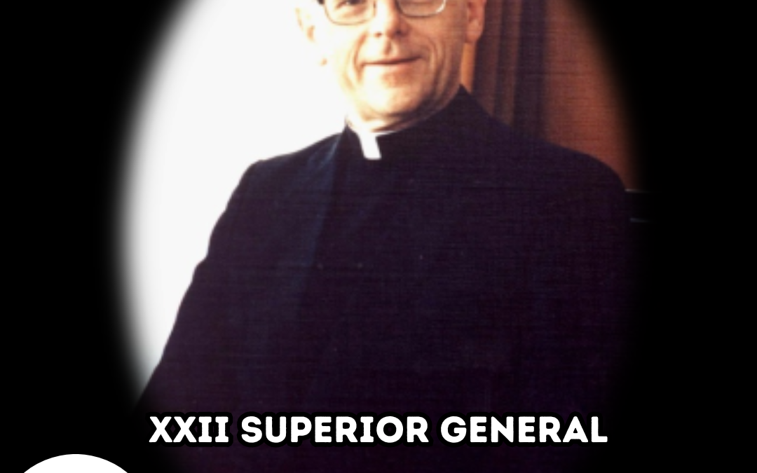 P. Richard McCullen, CM. XXII Superior General de la CM.