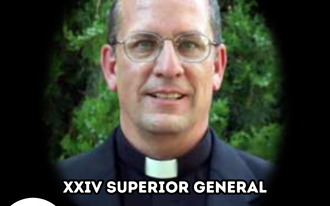 P. Gregory Gay, CM. XXIV Superior General de la CM.