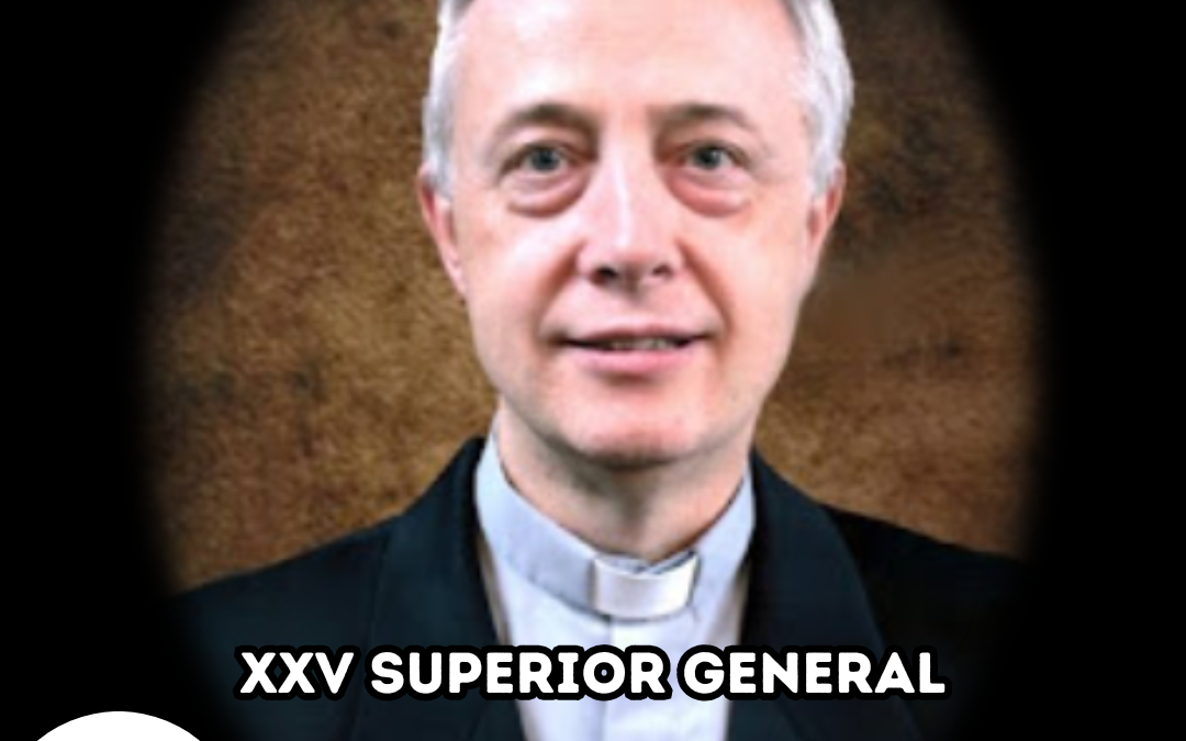 P. Tomaž Mavrič, CM. XXV Superior General de la CM.
